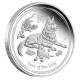 2018 Dog 1oz Silver Proof Coin